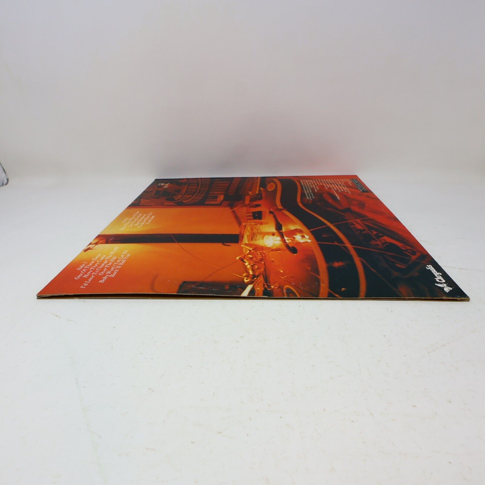 Ten Years After A Space In Time LP Record Vinyl Canada 1971 Columbia KC 30801