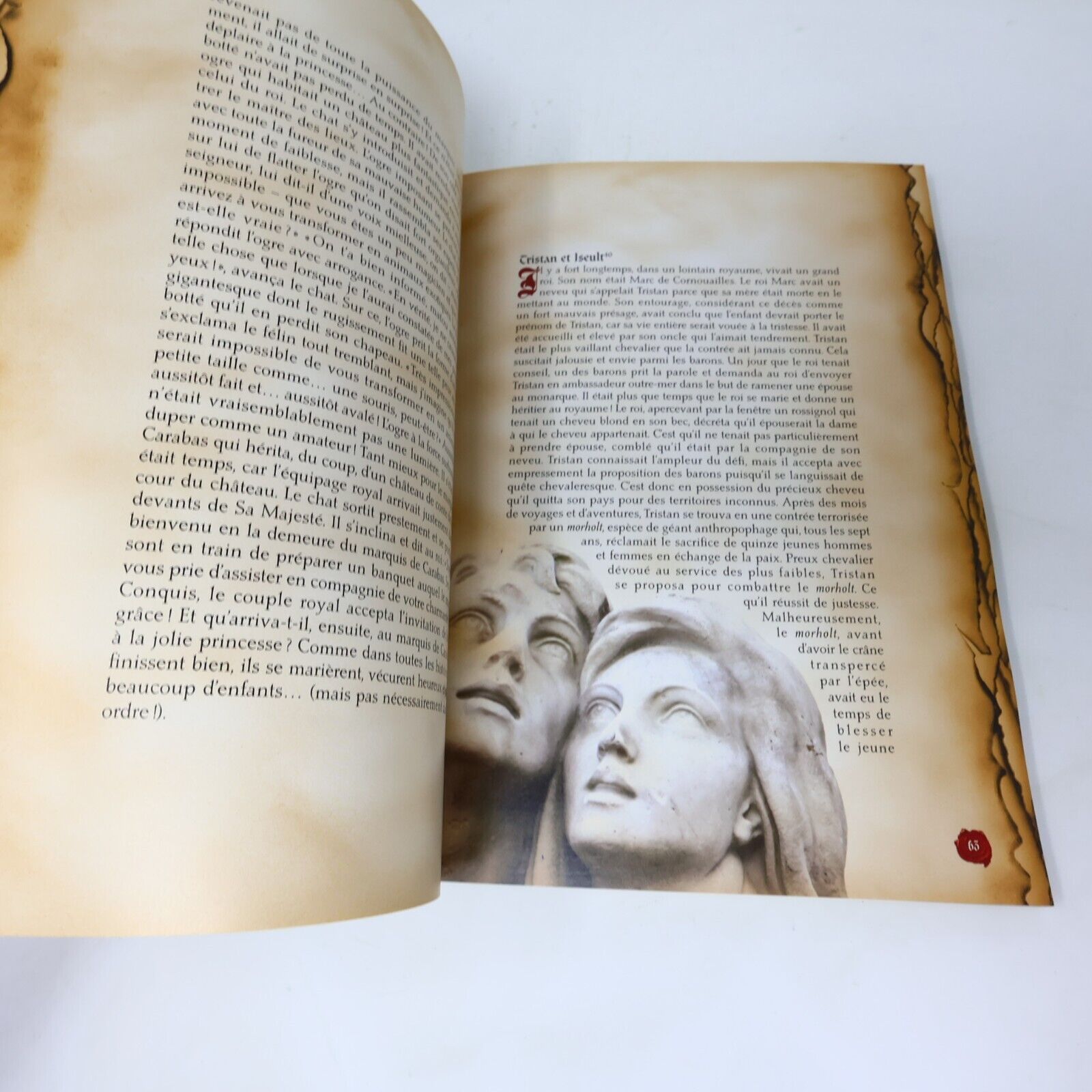 2008 Chevaliers d'Émeraude Les Fêtes de Parandar Cuisine Recettes Français Livre