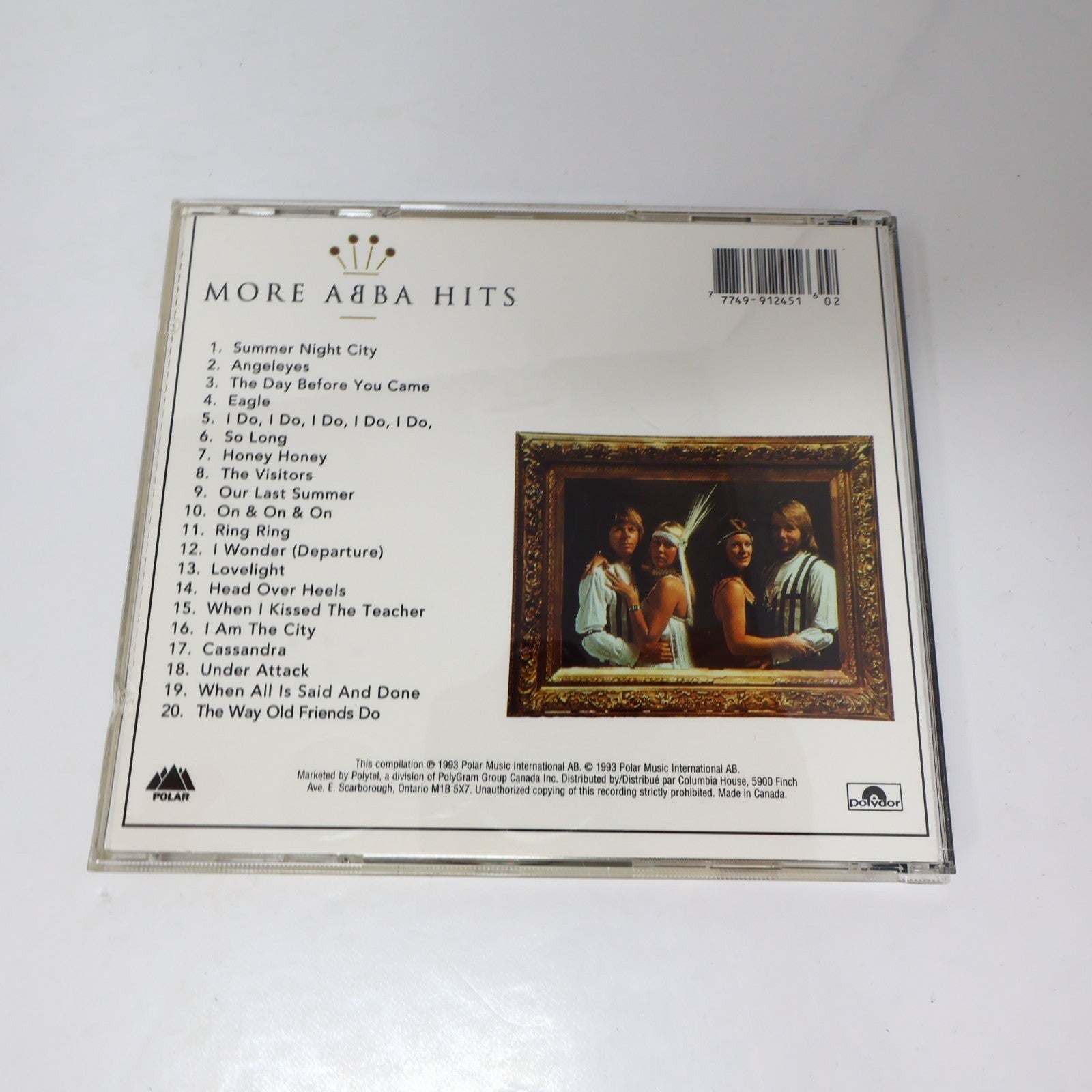 ABBA 3 CD Lot Super Trooper/More Gold/Eponymous Honey Honey/Mamma Mia/SOS