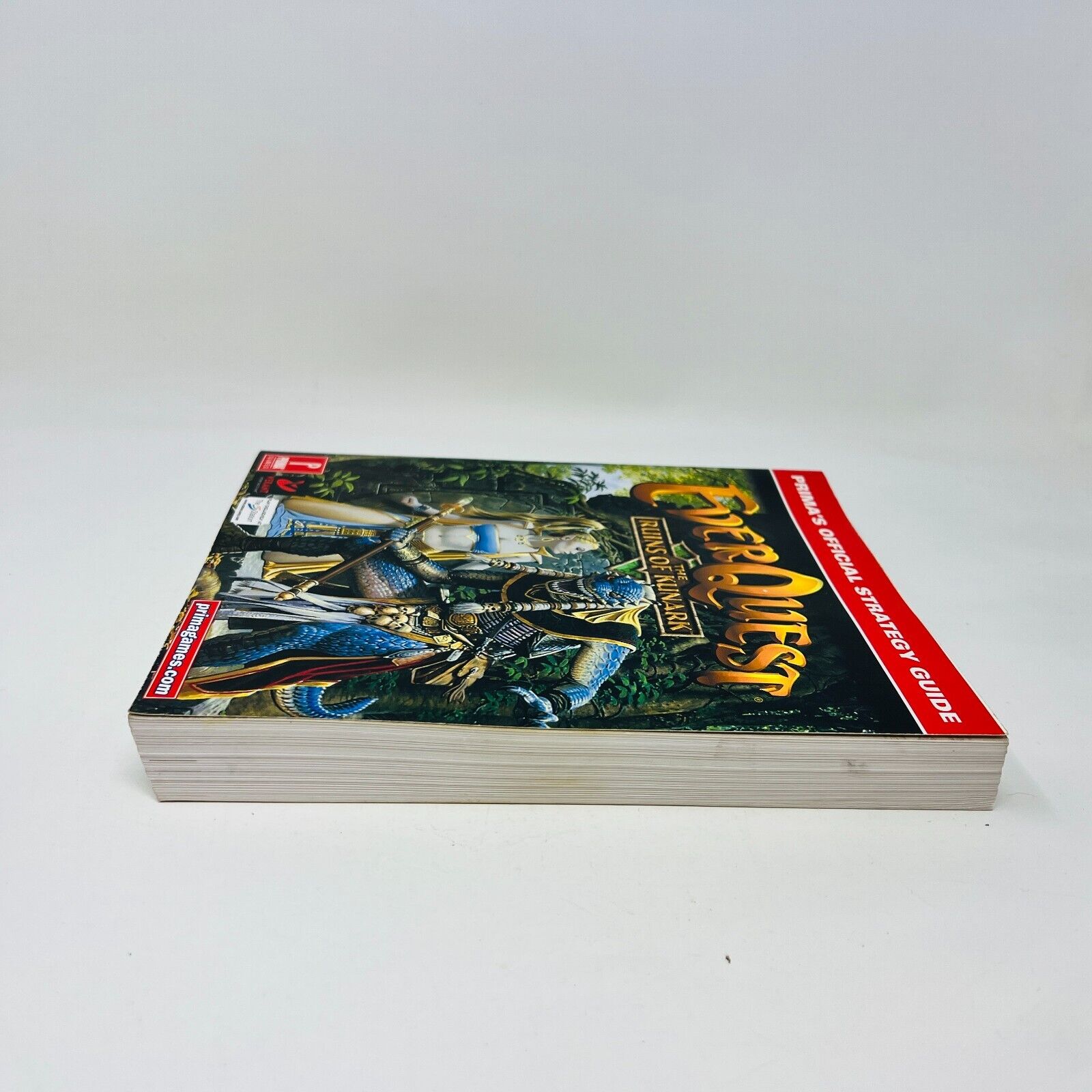 2000 EverQuest The Ruins of Kunark Prima's Official Strategy Guide Paperback