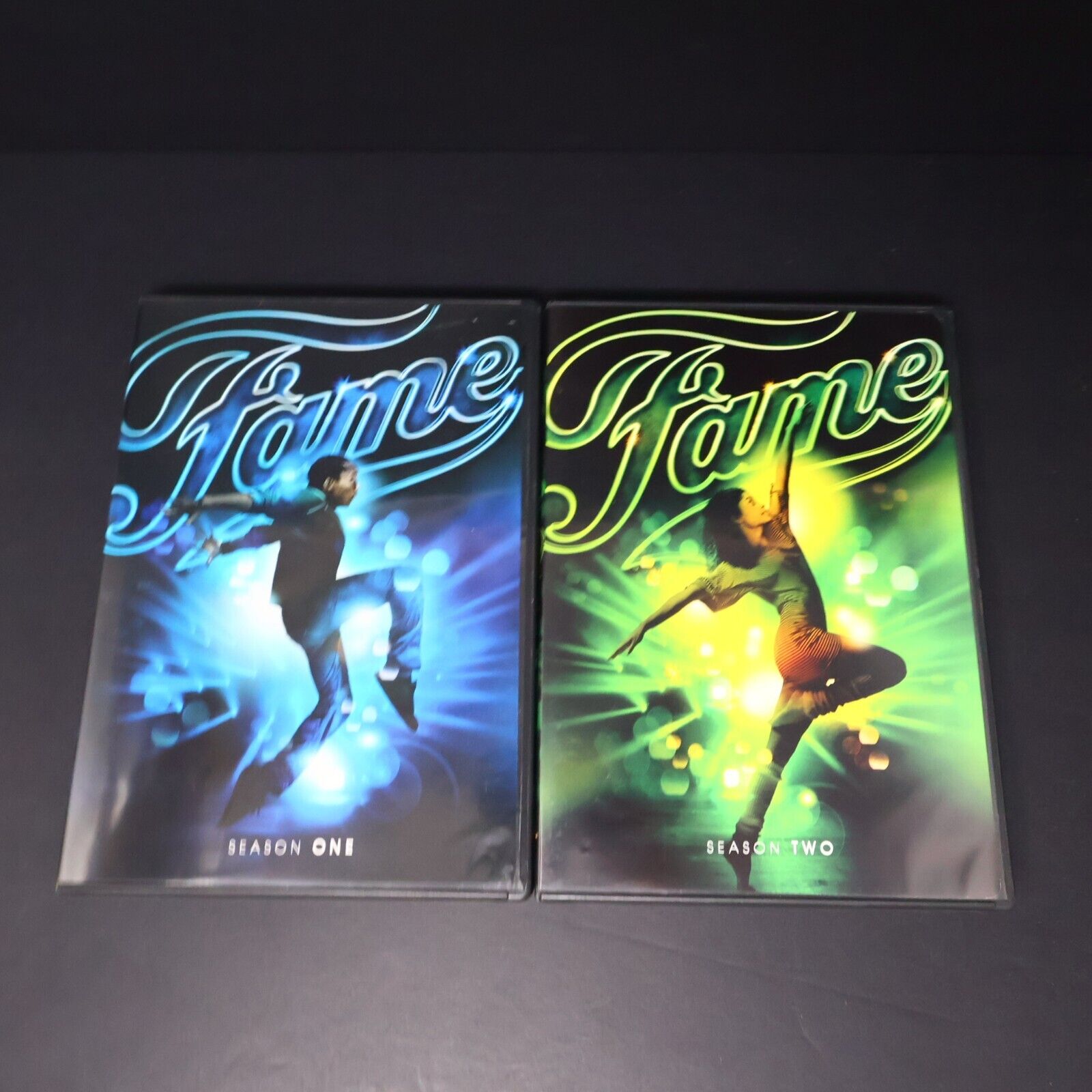 Fame Seasons 1 & 2 DVD Tested 2009 7-Disc Set NTSC Region 1  Full Screen English