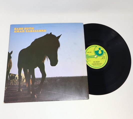 Babe Ruth Amar Caballero LP Record Vinyl 1974 SHVL 812 UK Stereo EMI Rock 1970s