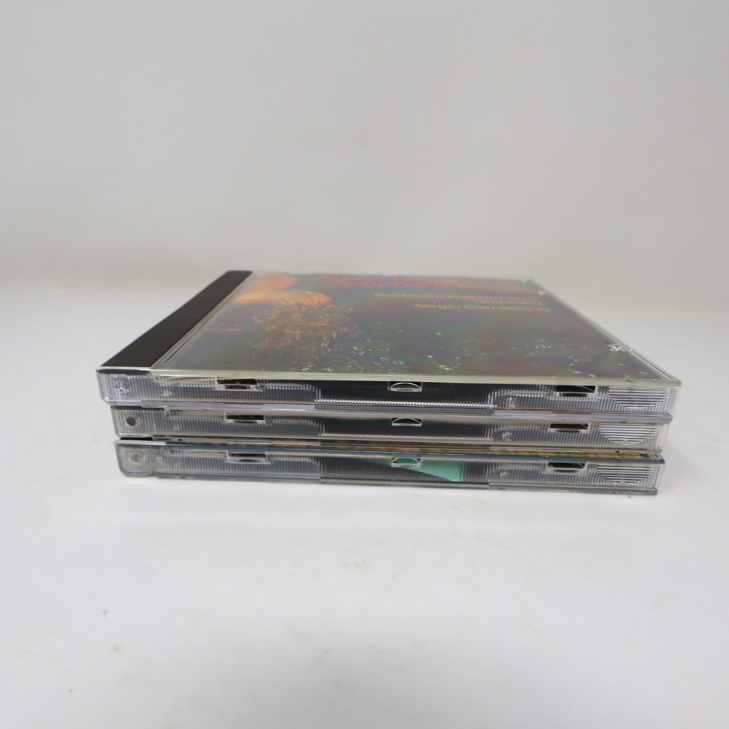 Allan Pettersson 3 CDs Lot Trojahn/Comissiona/Blomstedt Symphony #6 14