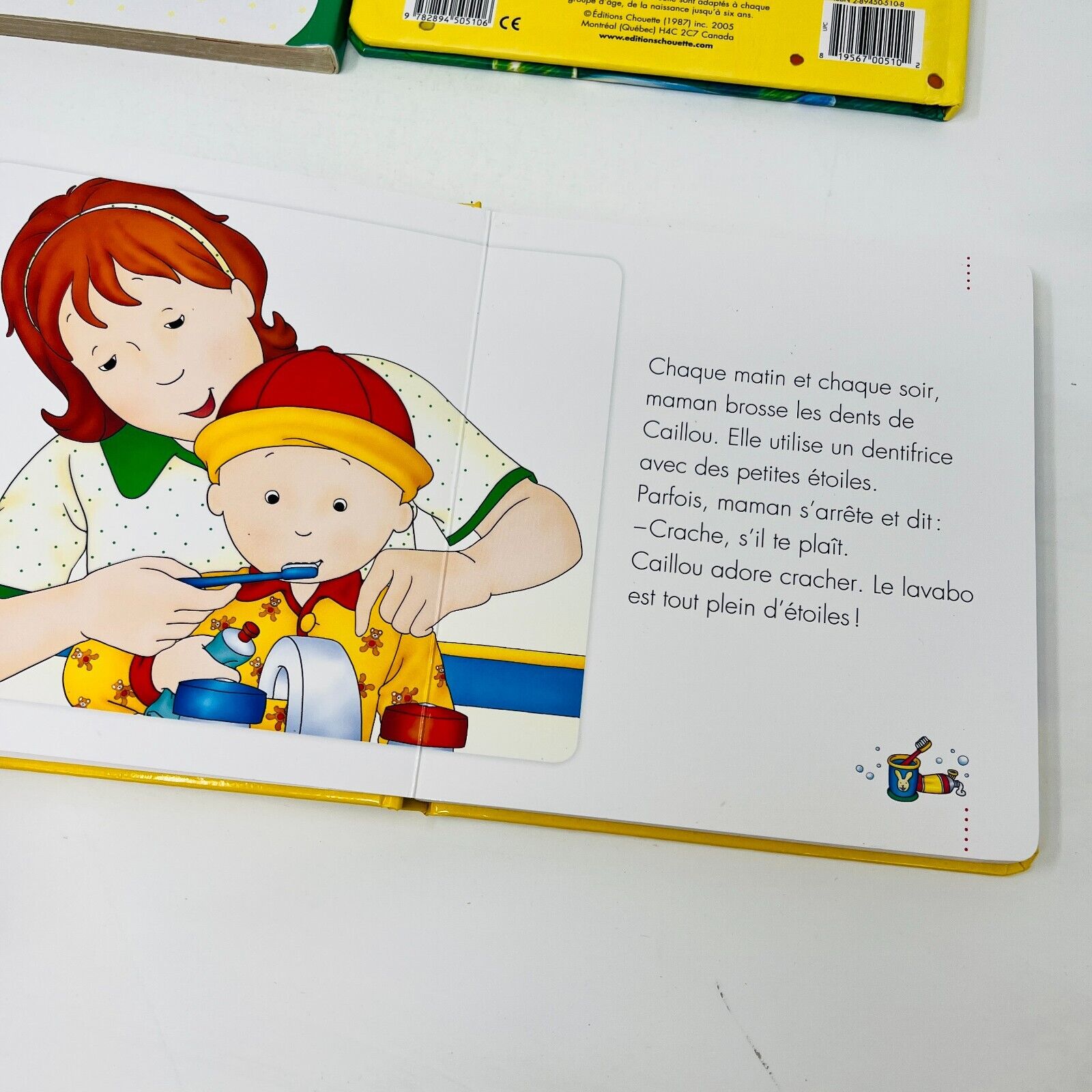 8x Caillou Jeunes Enfants Histoires Français Lot Livres Young Children French