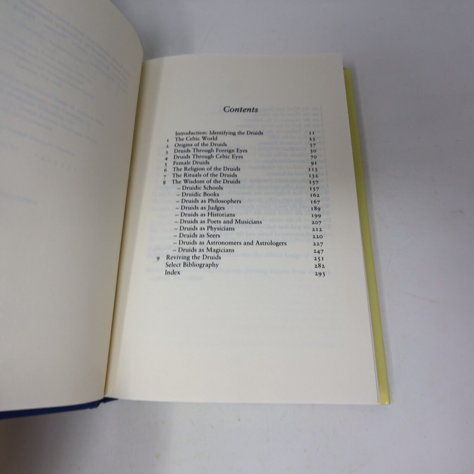 1995 The Druids Peter Berresford Ellis Spirituality Religious History Eerdmans