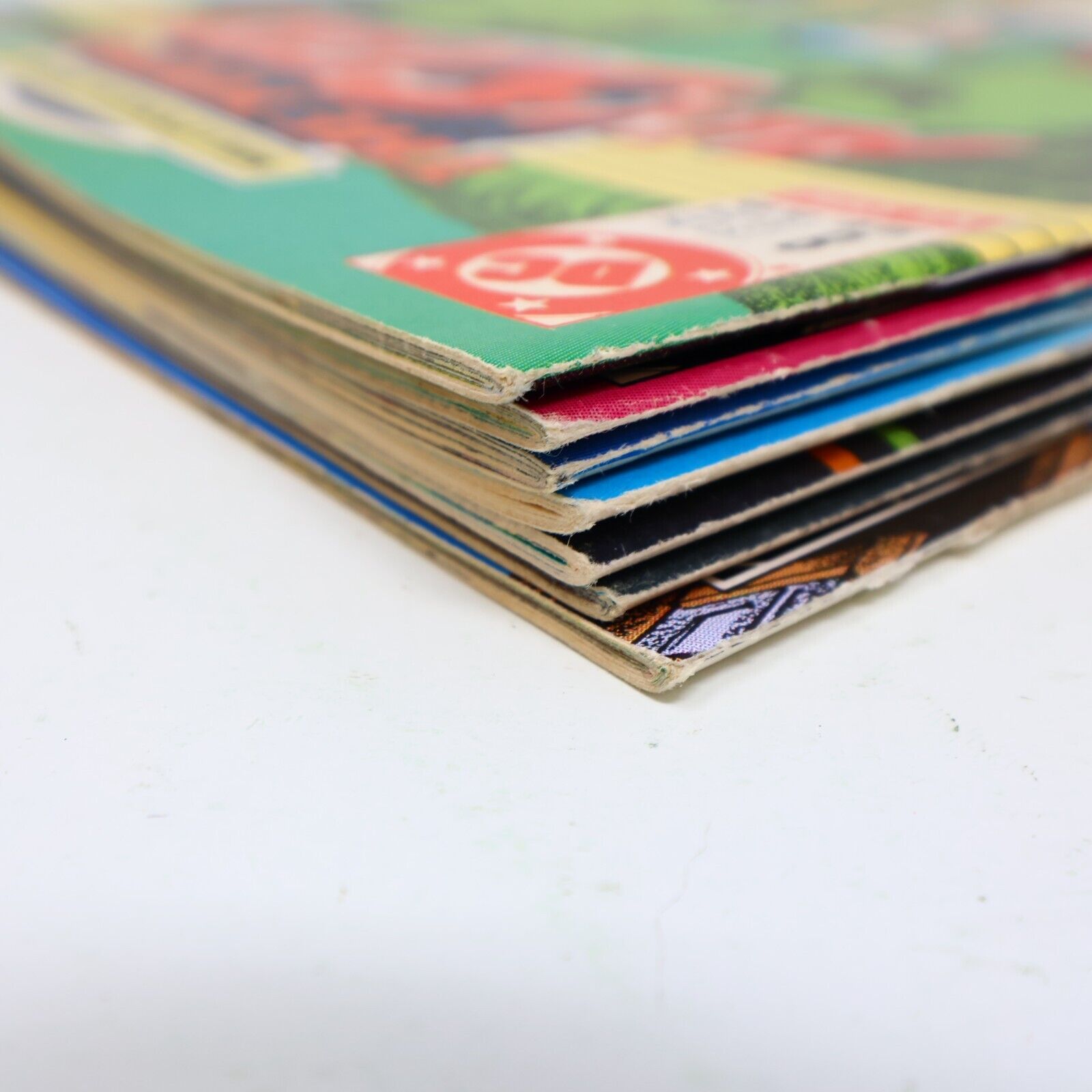 Lot 7 Comics The Young All-Stars #8 13-14 16 19-20 23 DC 1987-88 80s