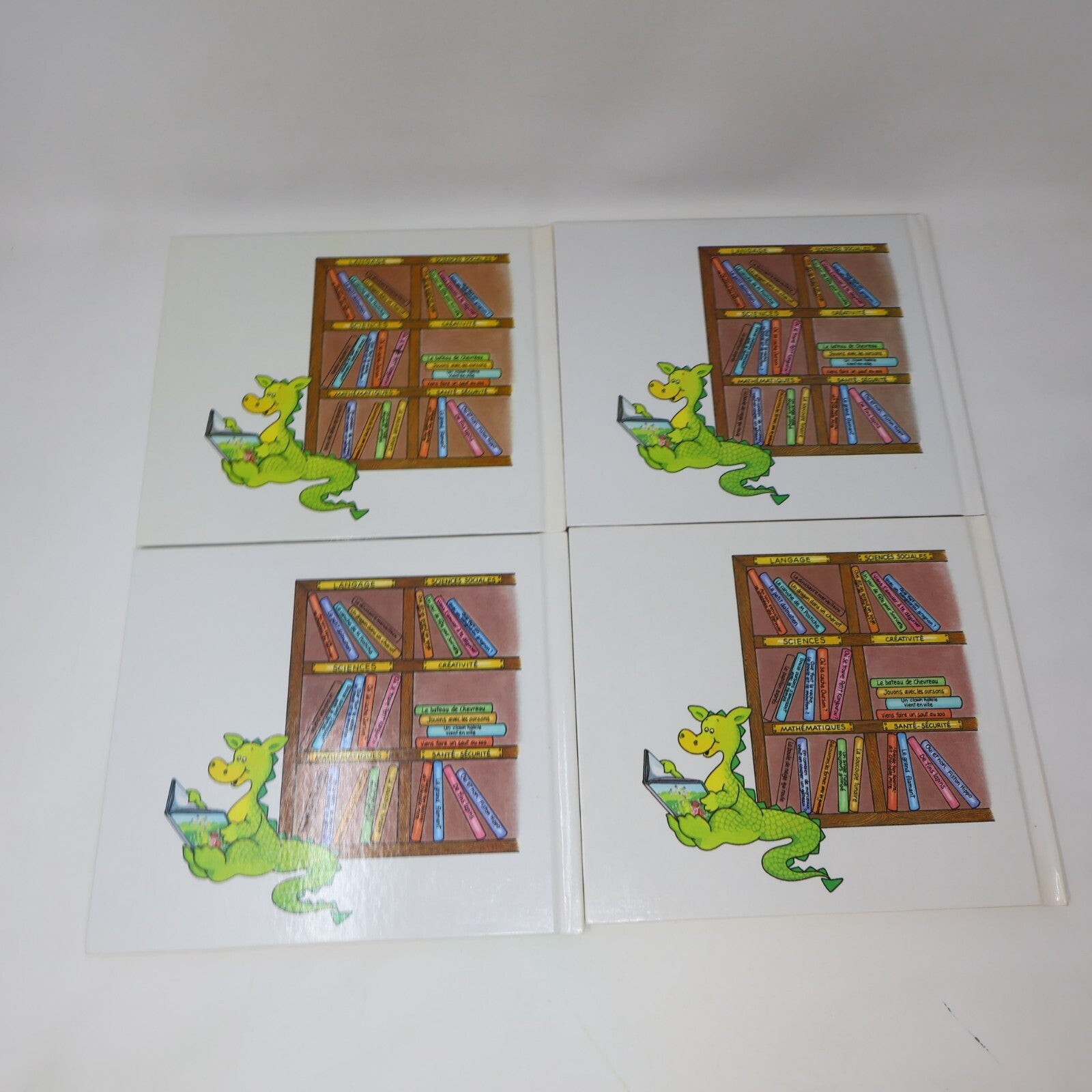 Le Château Magique du Livre Lot 26 Livres Jane Belk Moncure Français Grolier HC