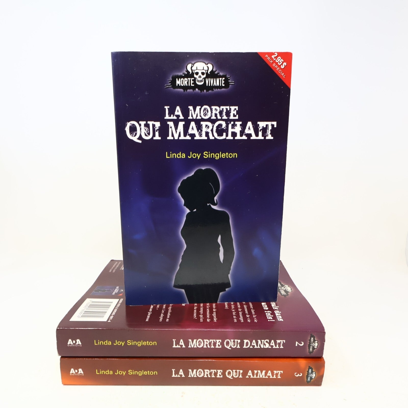 Morte Vivante #1-3 Série Complète La Morte qui Marchait/Dansait/Aimait Singleton