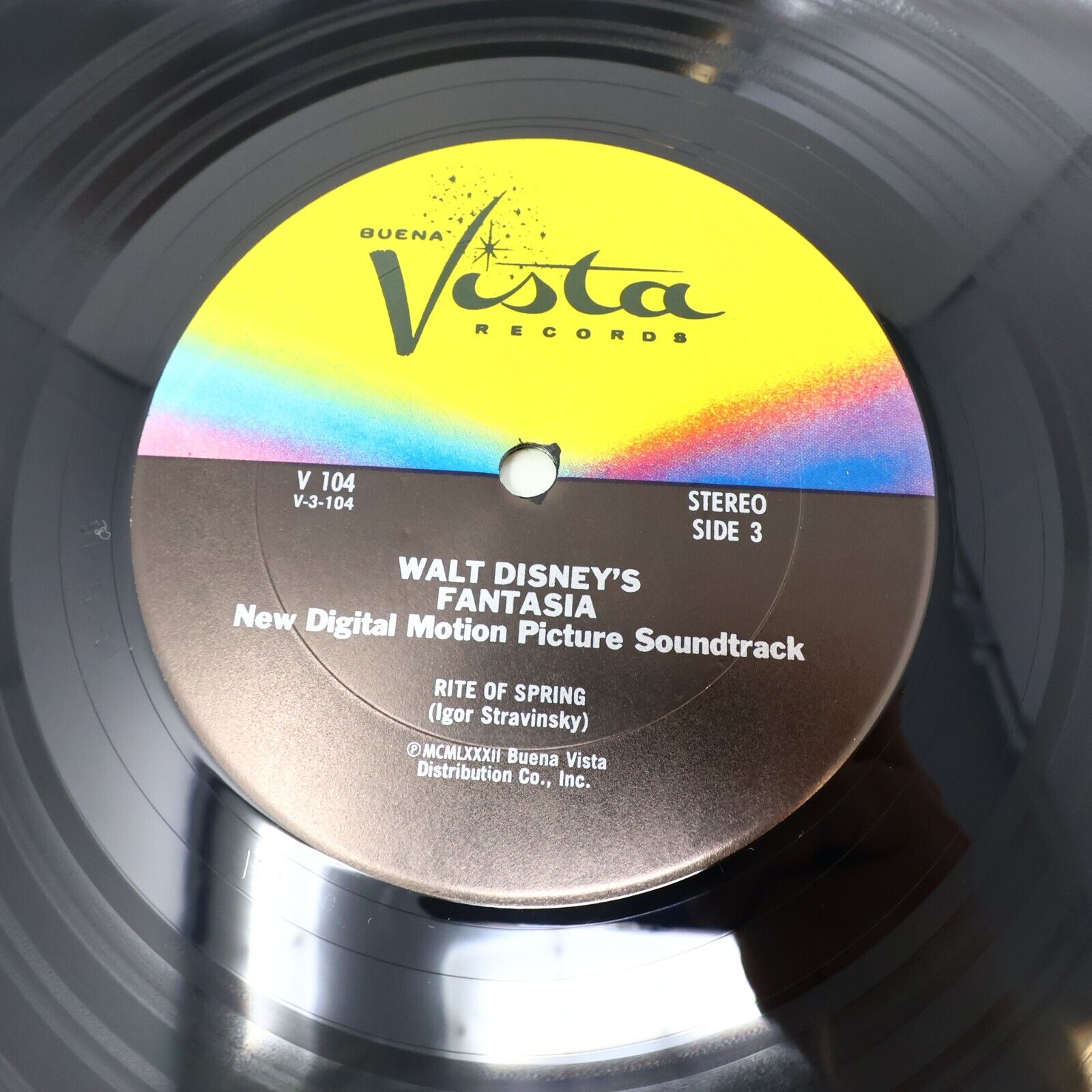 Irwin Kostal Walt Disney's Fantasia Motion Picture Soundtrack 2 LP Record V 104