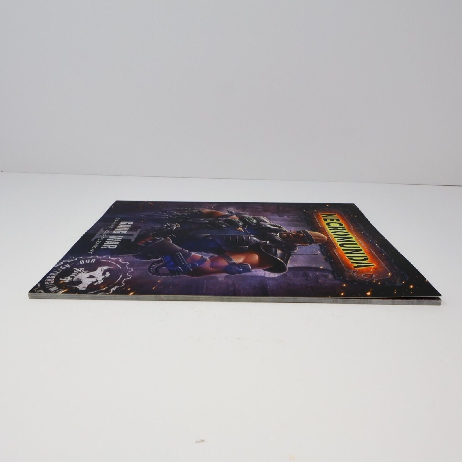 2018 Necromunda Gang War #2 Fantasy RPG Gaming Supplement Games Workshop Book PB