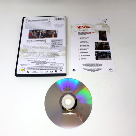 Gaz Bar Blues DVD Testé Québécois Français French Only Serge Thériault Region 1