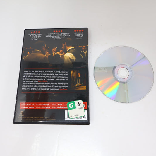 Edmond Rostand DVD Michalik NTSC Biographie Cyrano de Bergerac Français/French