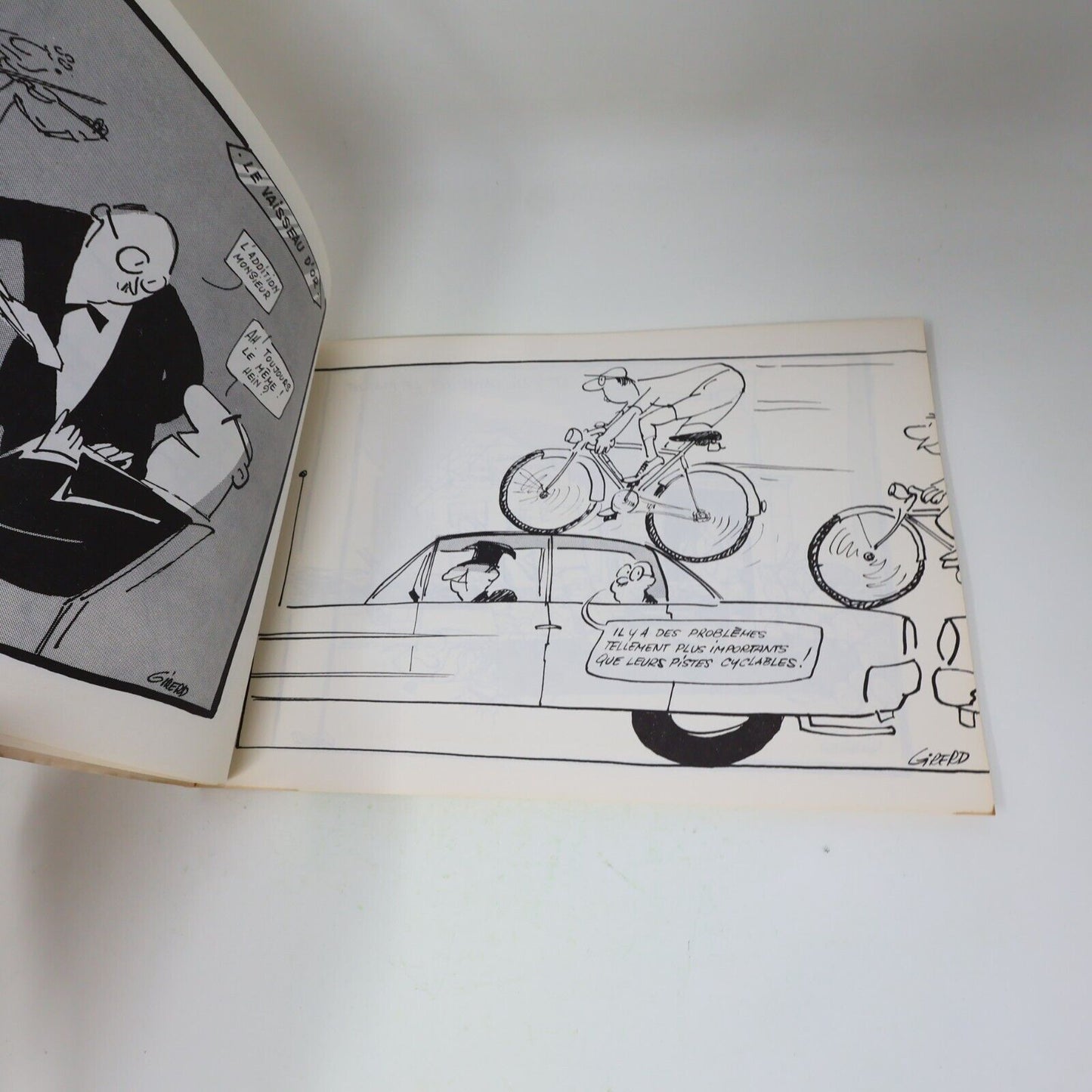 Mort au Travail! Son Honneur Lot 2 Bandes dessinées Girerd 1980-1981 Bd Français