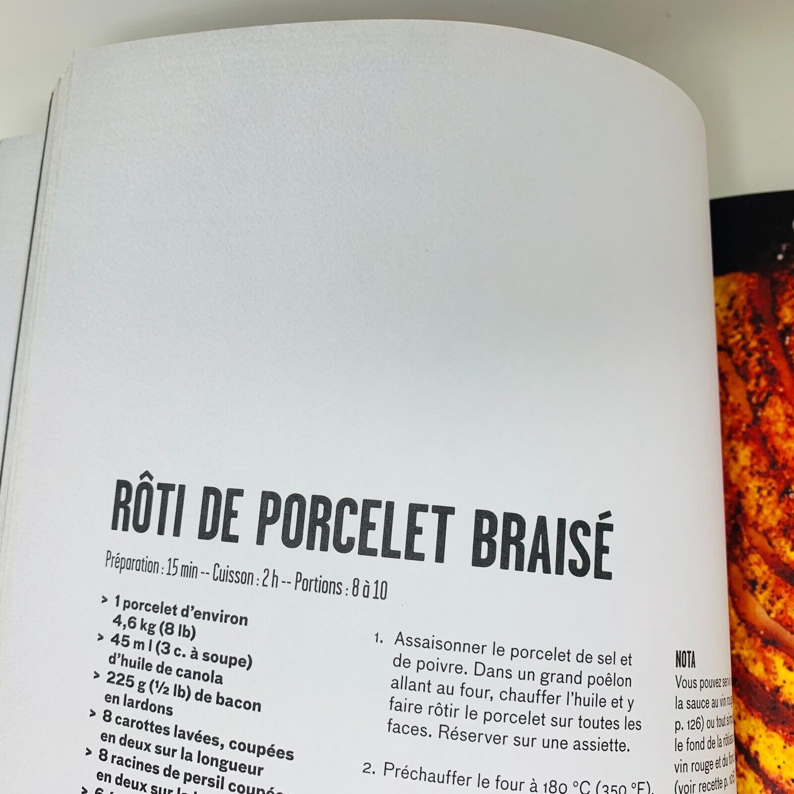 2010 Garde Manger Livre de Recettes Cuisine La Presse Chuck Hughes Français PB