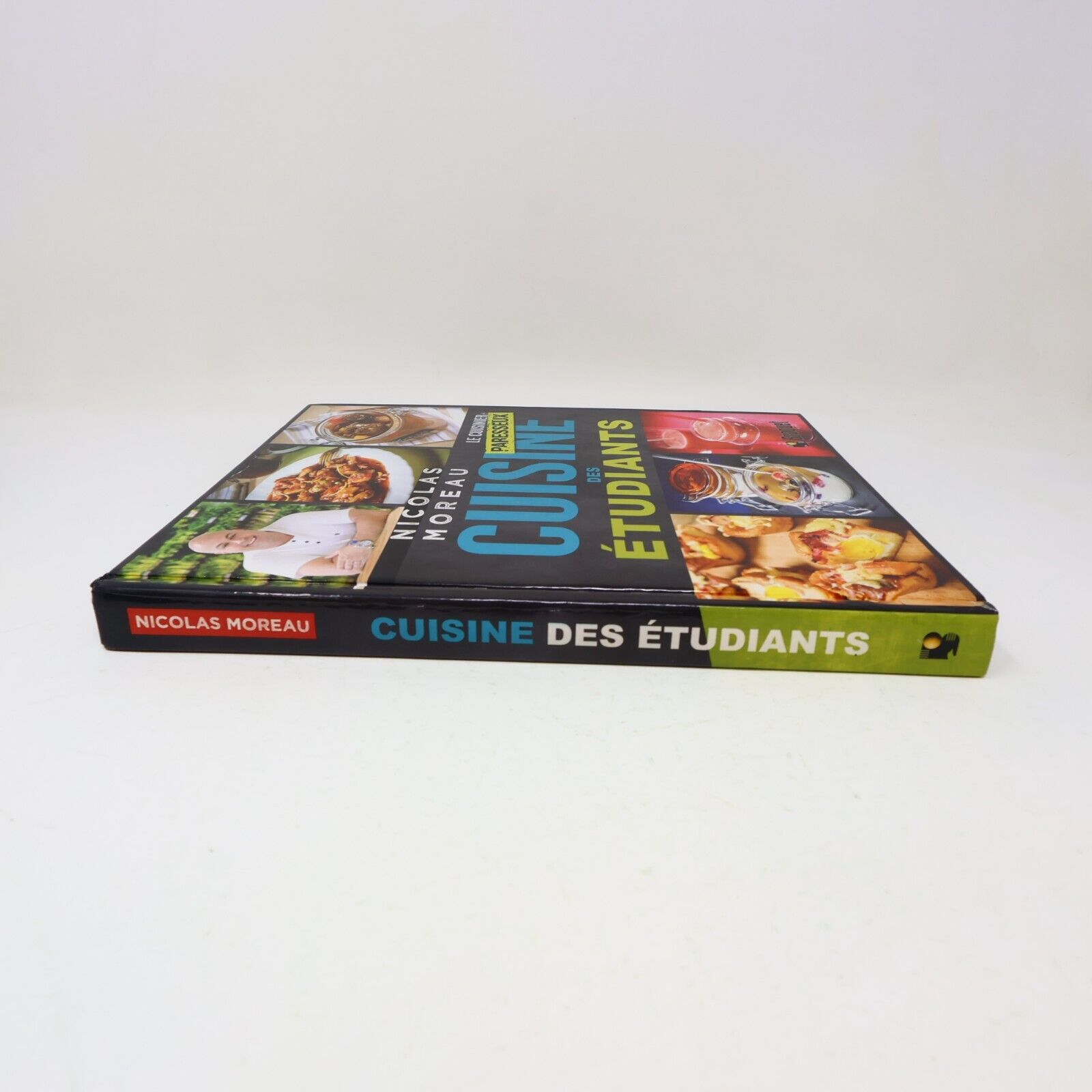 2015 Cuisine des Étudiants Nicolas Moreau Recettes Le Cuisinier Paresseux Livre