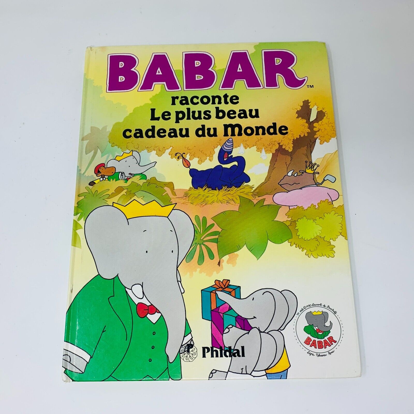 5x Livres Dis moi Babar & Babar Raconte pour Enfants en Français French Children