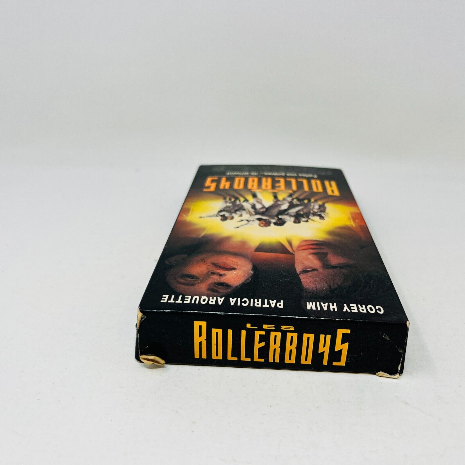 1991 Les Rollerboys VHS Testé Français/French Corey Haim Patricia Arquette NTSC