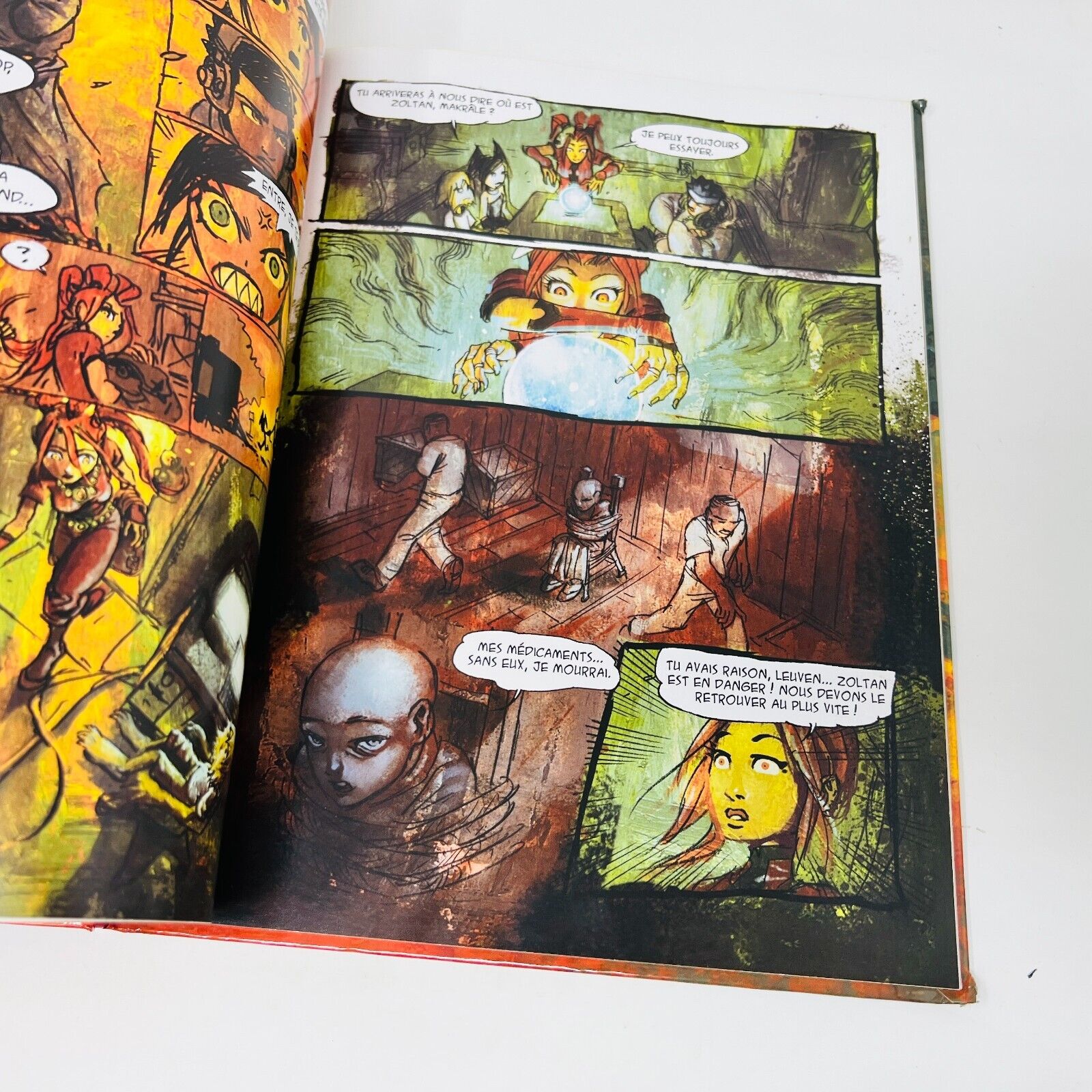 2009 La Grande Illusion Bande Dessinée en Français de Bryan Perro/JEIK Dion BD