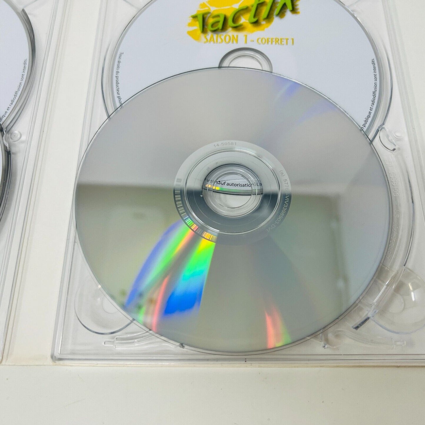 2008 Tactik Saison 1 Coffret 1 DVD Testé en Français Télé-Québec Pier-Luc Funk