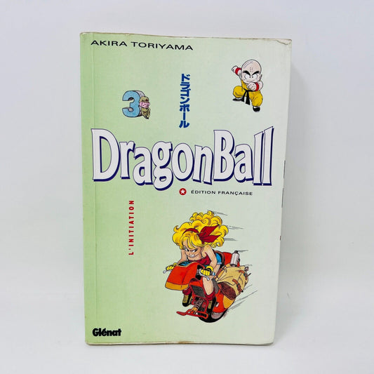 1996 Dragon Ball #3 L'Initiation Glénat Manga Akira Toriyama Francais/French PB