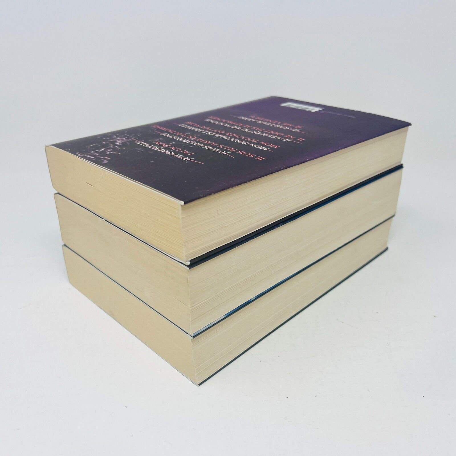 Insaisissable Tome 1-2-3 de Tahereh Mafi en Français/French Ne Me Touche Pas Lot