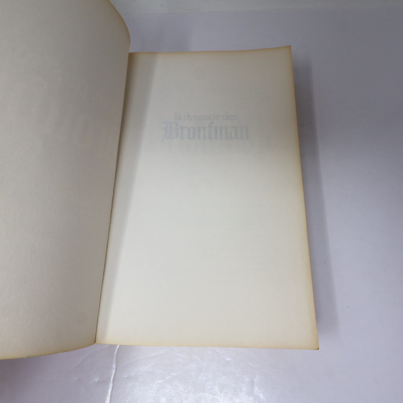 La Dynastie des Bronfman Peter C. Newman 1979 PB Biographie Affaires Français