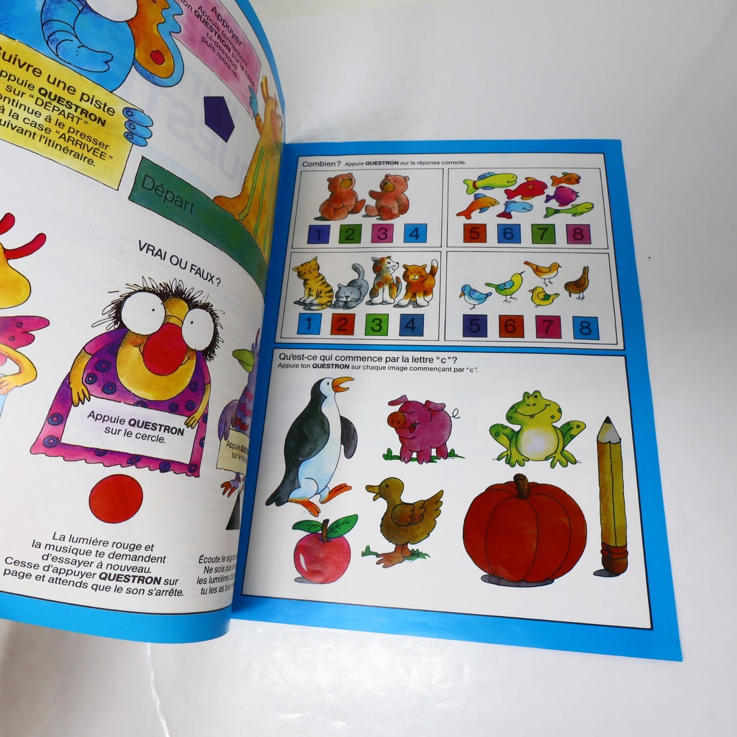 Encyclopédie Électronique Questron Hachette 6-9 ans 1986 Français/French Testé
