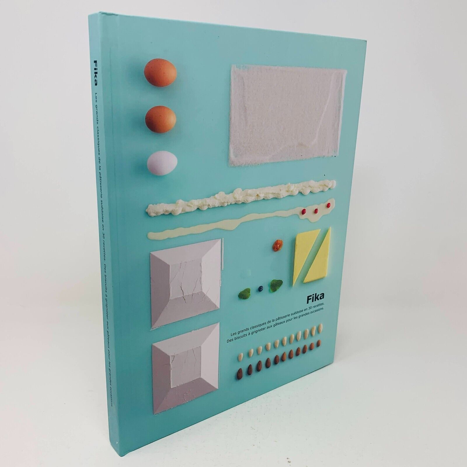 2012 Fika Patisserie Suédoise Recettes Français Cuisine Gâteaux Biscuits Ikea HC