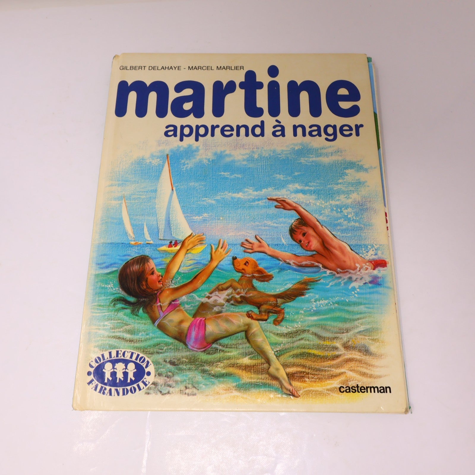 Martine Lot 28 Livres Gilbert Delahaye/Marcel Marlier Casterman Enfants HC Books