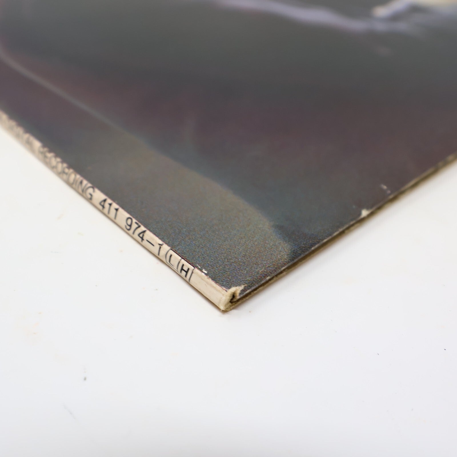 J.S. Bach András Schiff Two-Part/Three-Part Inventions Piano LP Record 411 974-1