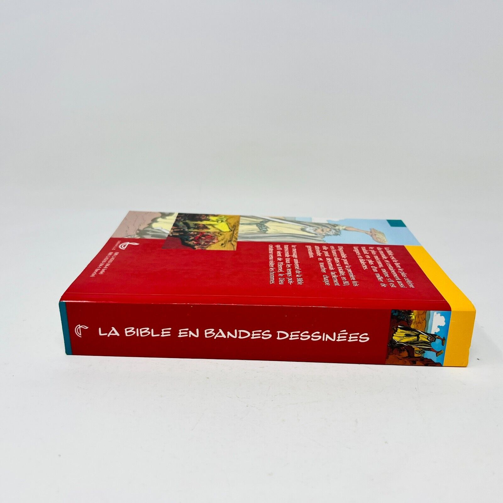 1996 La Bible en Bandes Dessinées en BD LLB en Français/French Comics Religion