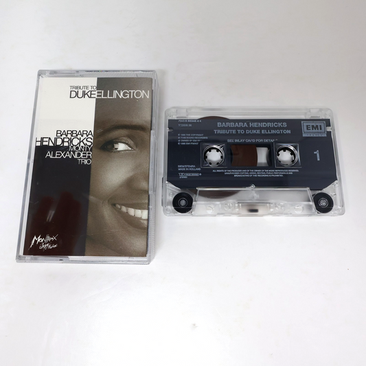 Barbara Hendricks/Monty Alexander Trio Tribute To Duke Ellington Cassette 90s