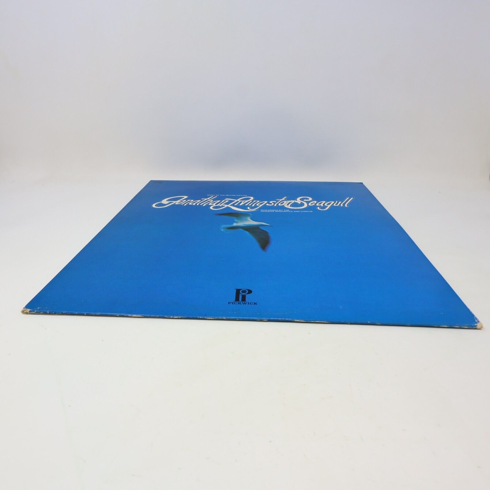 Jonathan Livingstone Seagull Pickwick Orchestra LP Movie Soundtrack SPC-3369