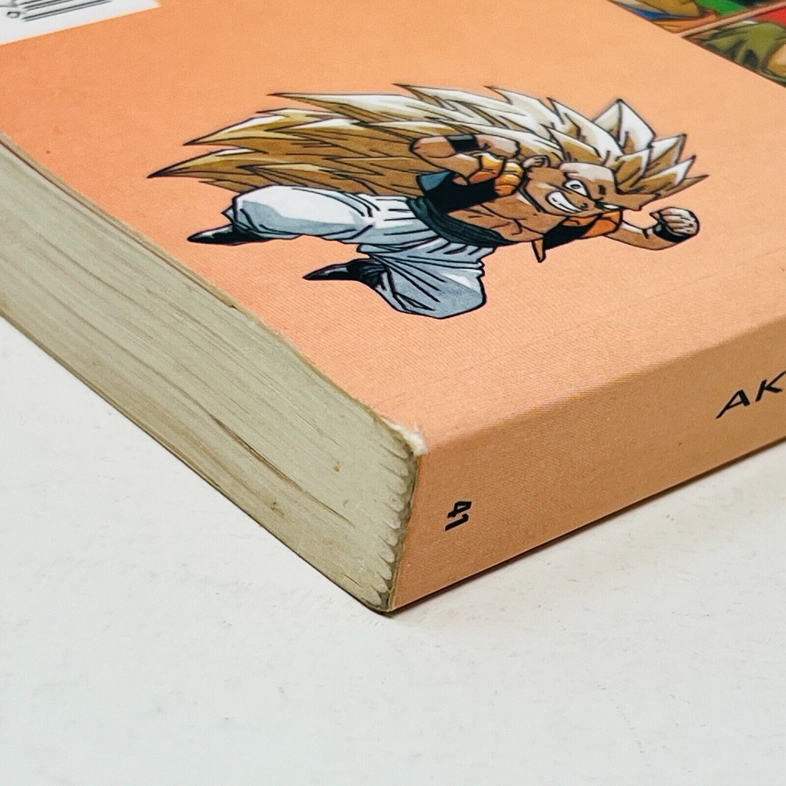 2000 Dragon Ball 41 Super Gotenks Glénat Manga de Akira Toriyama Français/French