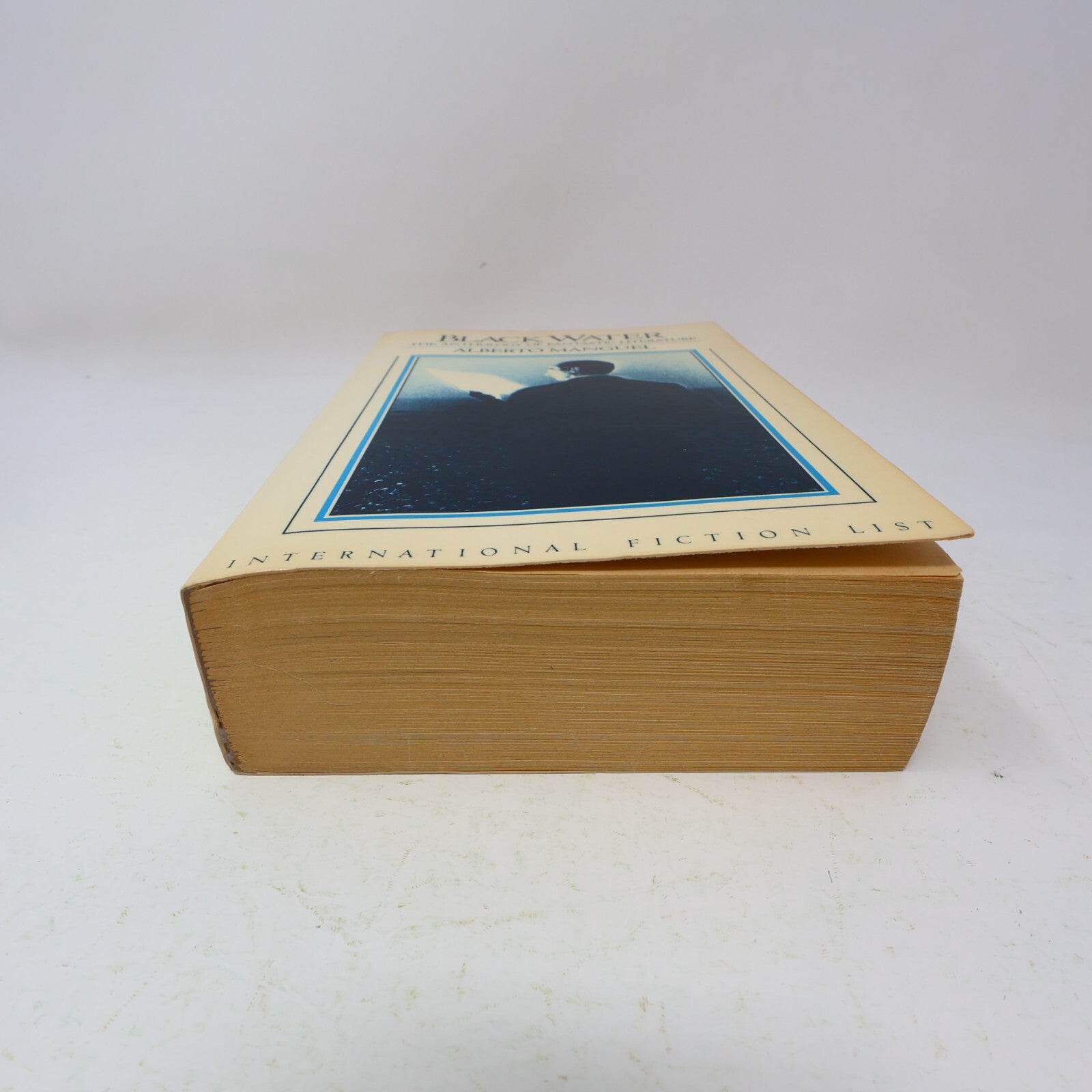 1983 Black Water the Anthology of Fantastic Literature Alberto Manguel Fantasy