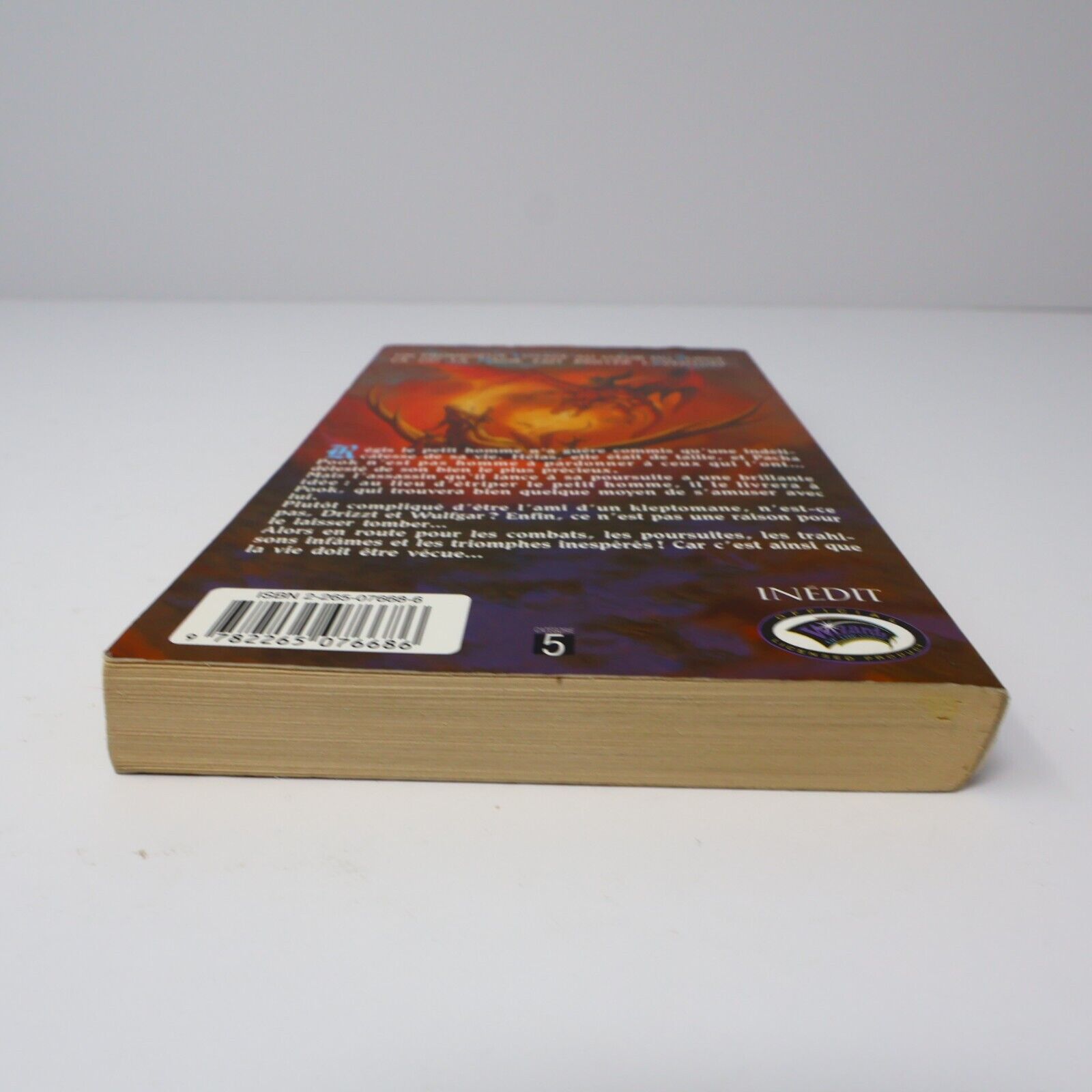 2003 Le Joyau du Petit Homme Royaumes Oubliés #17 de R.A. Salvatore Paperback PB