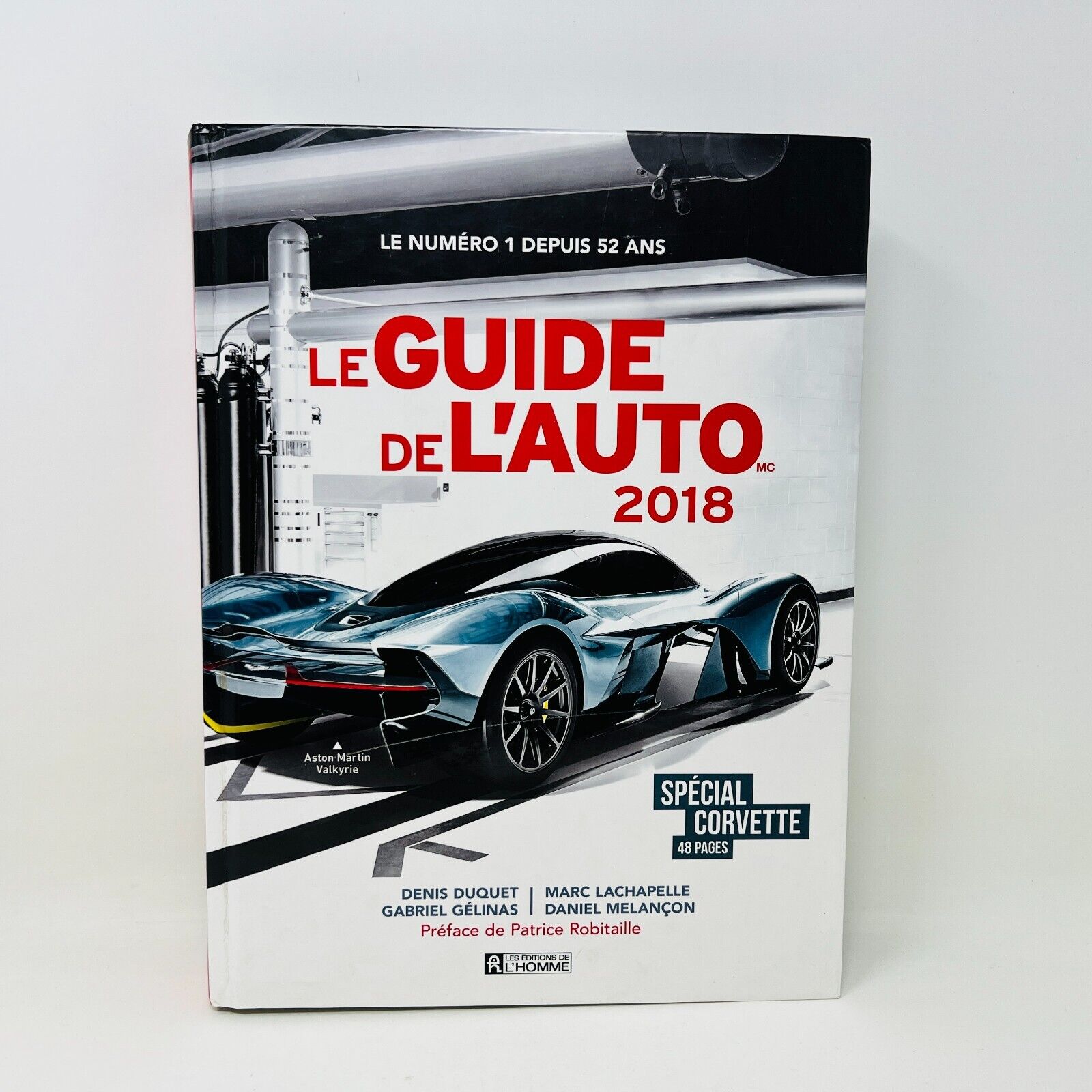 Le Guide de l'Auto 2018 de Denis Duquet/Gabriel Gélinas/Marc Lachapelle Voitures