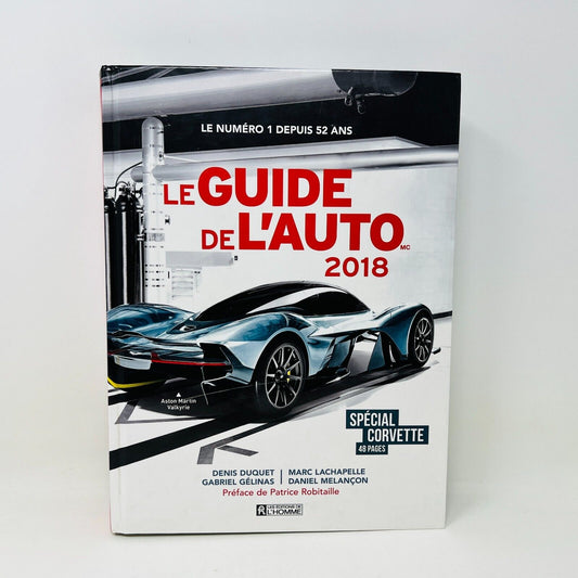 Le Guide de l'Auto 2018 de Denis Duquet/Gabriel Gélinas/Marc Lachapelle Voitures