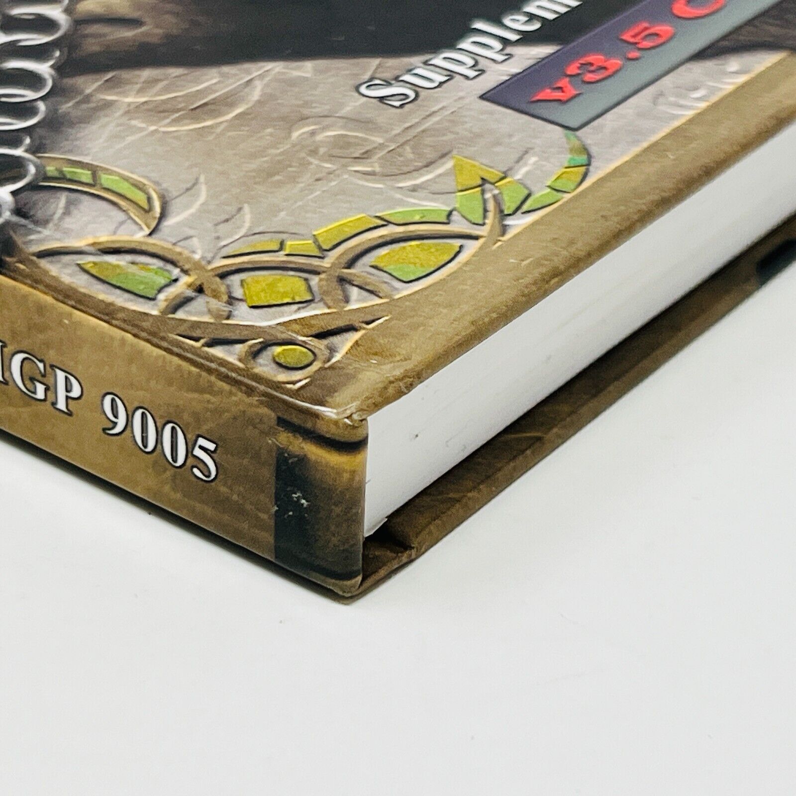 Ultimate Arcane Spellbook HC D20 v 3.5 Supplementary Rulebook V #5 MGP 9005 RPG