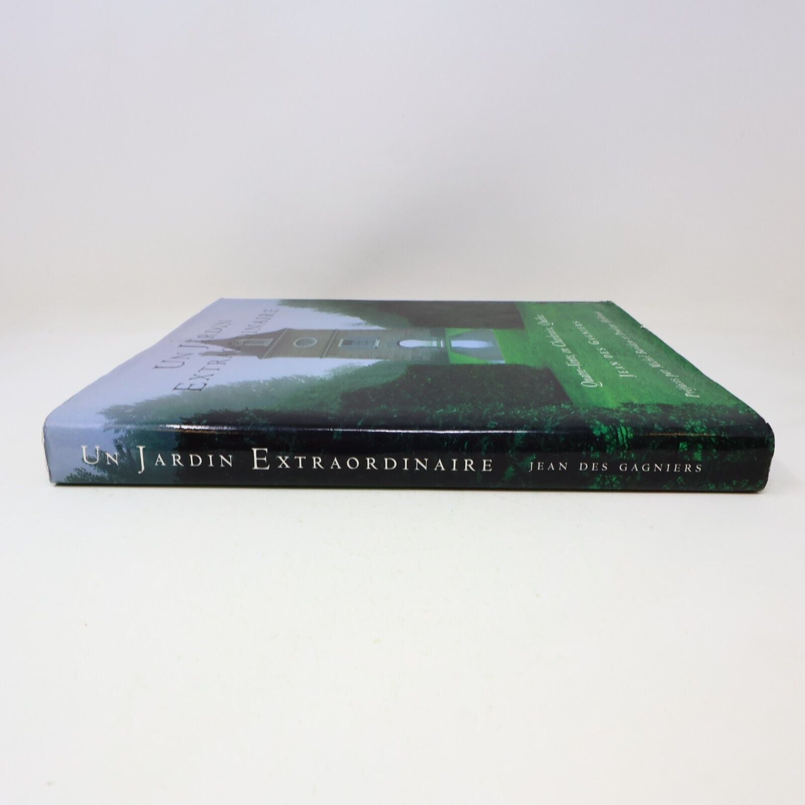 2002 Un Jardin Extraordinaire Quatre-Vents en Charlevoix Québec Hardcover HC