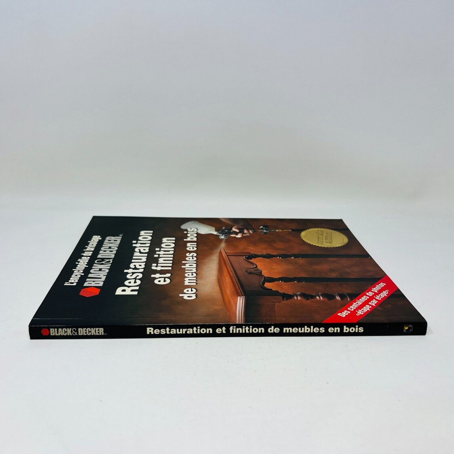 Restauration et Finition de Meubles en Bois Livre Bricolage Black & Decker 2008
