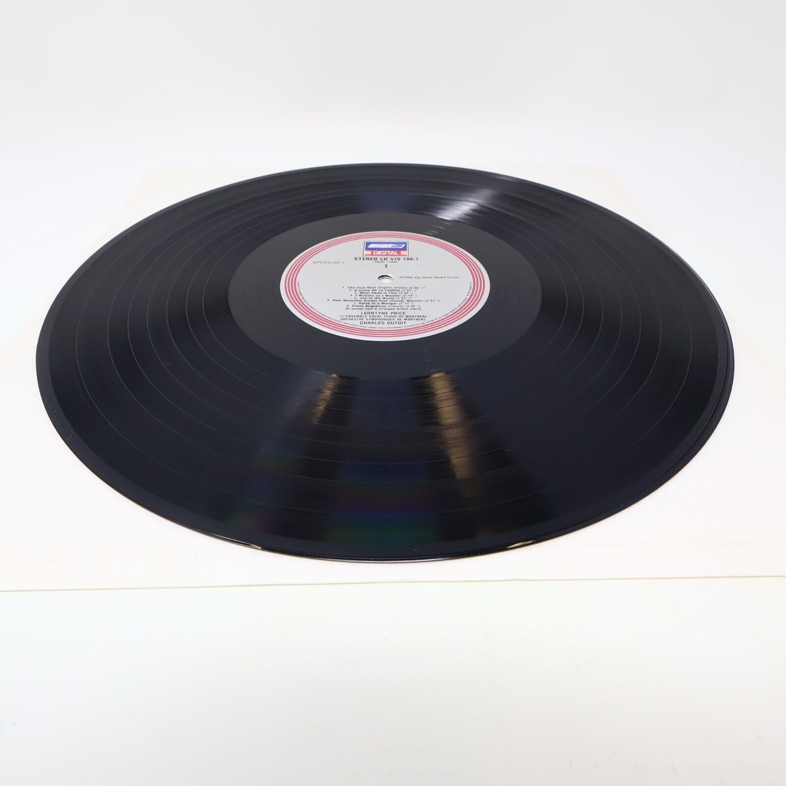Leontyne Price Noël Noël Disque LP Charles Dutoit Orchestre Symphonique Montréal