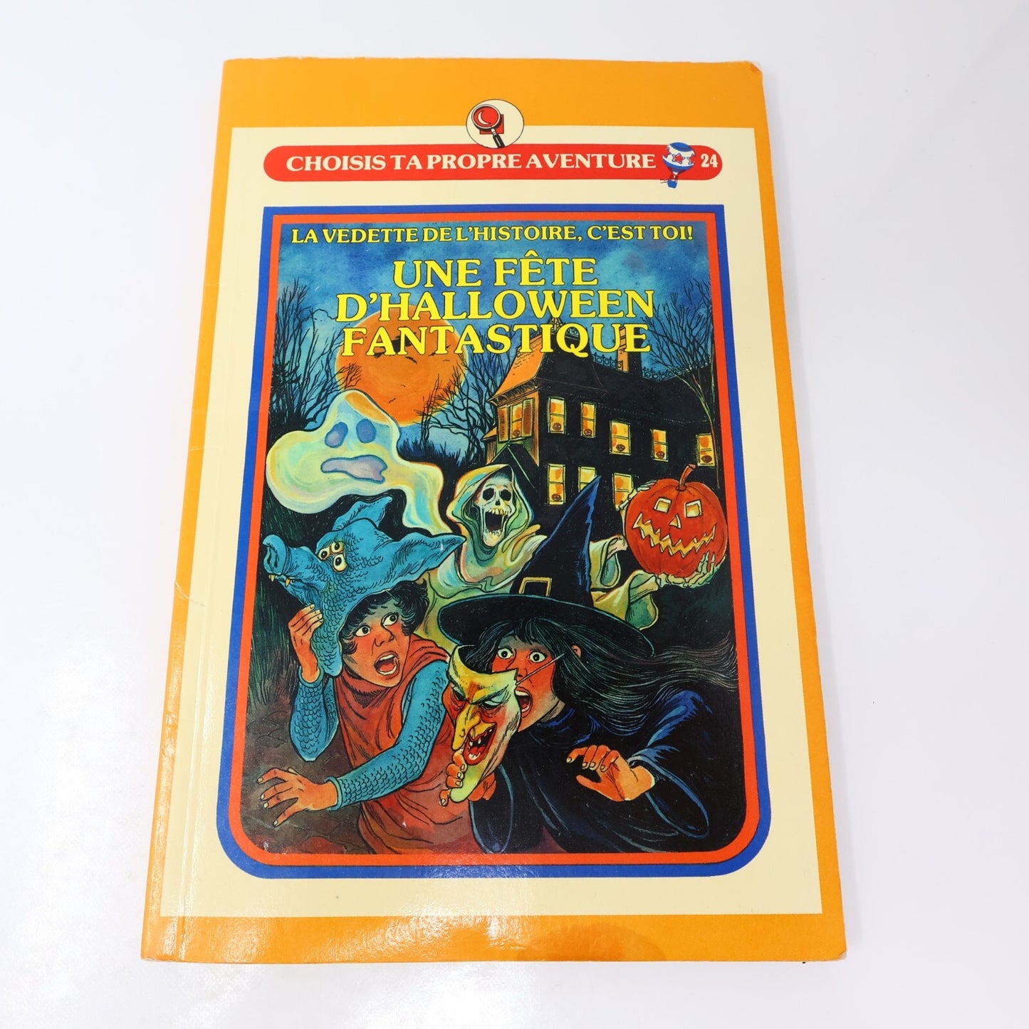 Choisis ta Propre Aventure #24 Une Fête d'Halloween Fantastique Susan Saunders