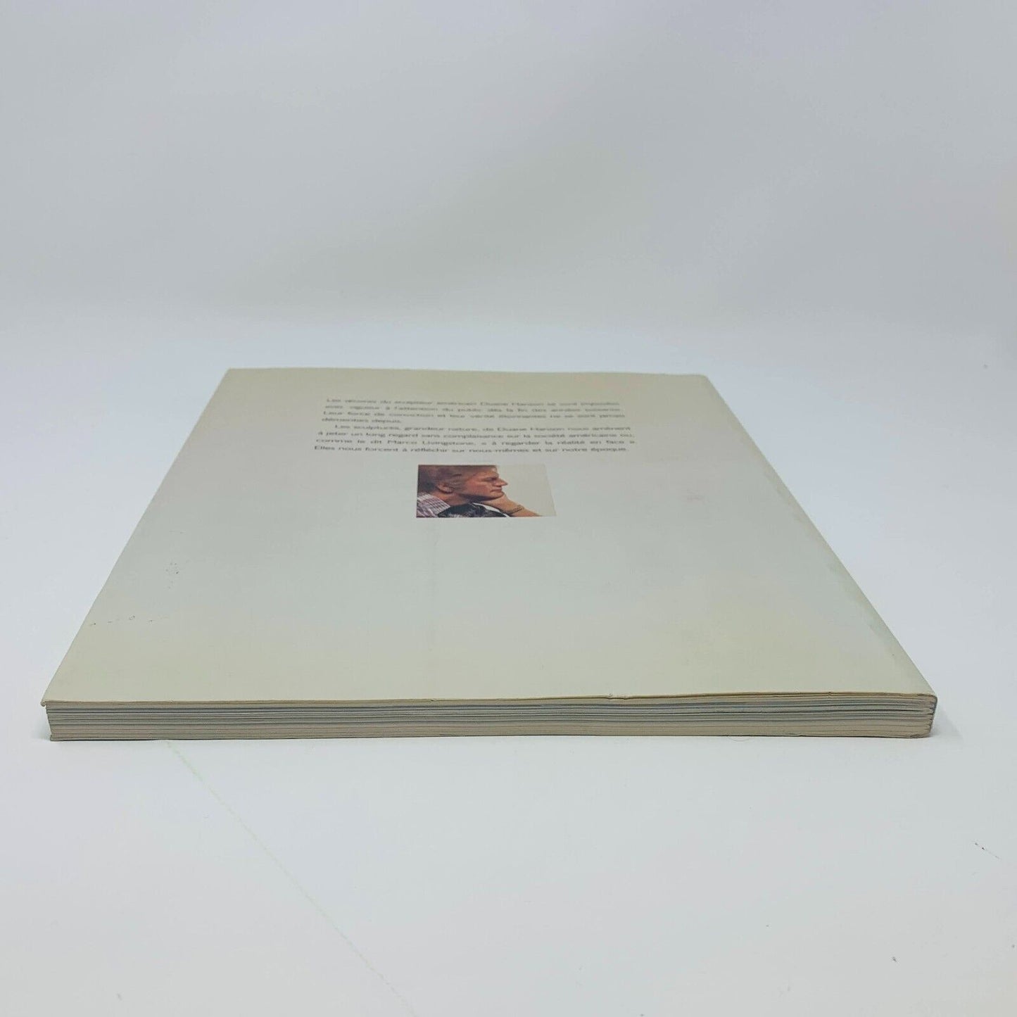1994 Duane Hanson Musée des Beaux-Arts de Montréal Français Livre Sculptures 
