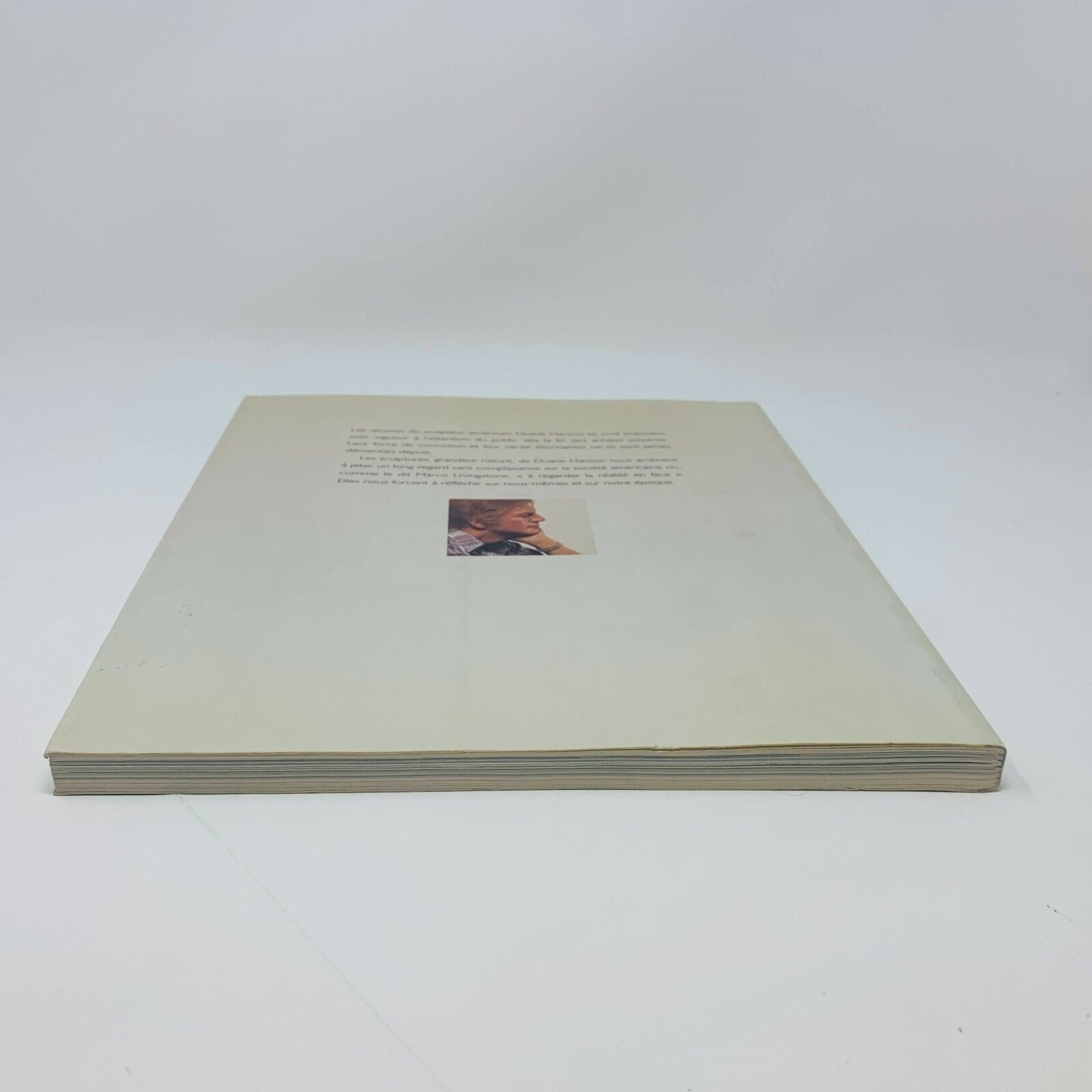 1994 Duane Hanson Musée des Beaux-Arts de Montréal Français Livre Sculptures 
