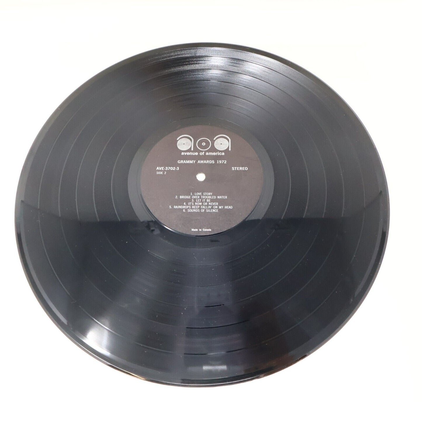 Avenue Of America Presents Grammy Awards 1972 3 LP Record Box Set AVE 3-3702