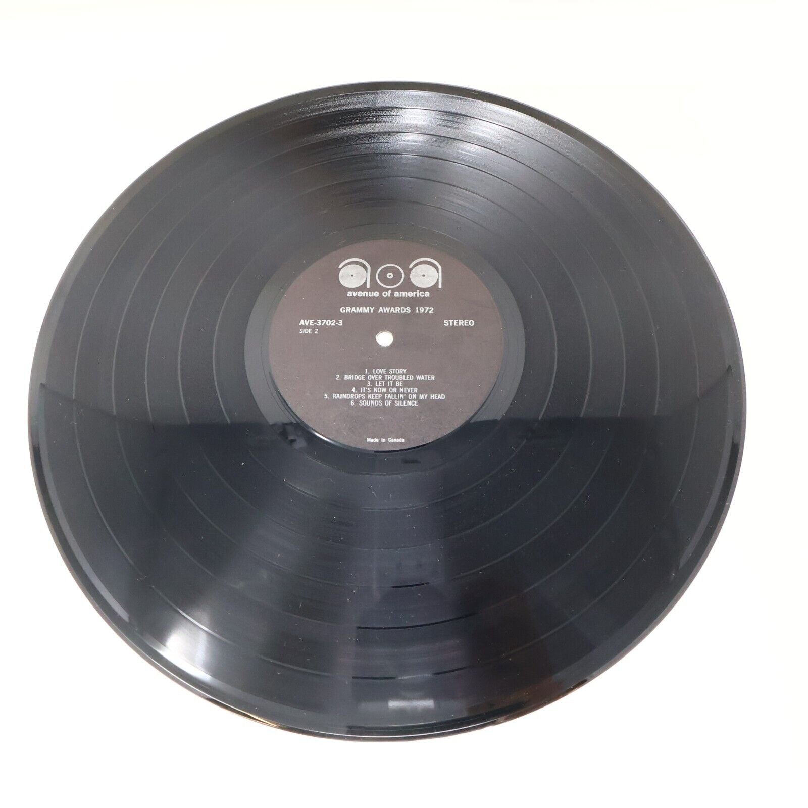 Avenue Of America Presents Grammy Awards 1972 3 LP Record Box Set AVE 3-3702