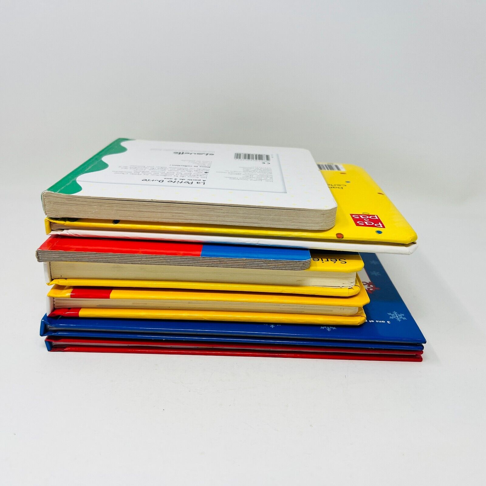 8x Caillou Jeunes Enfants Histoires Français Lot Livres Young Children French