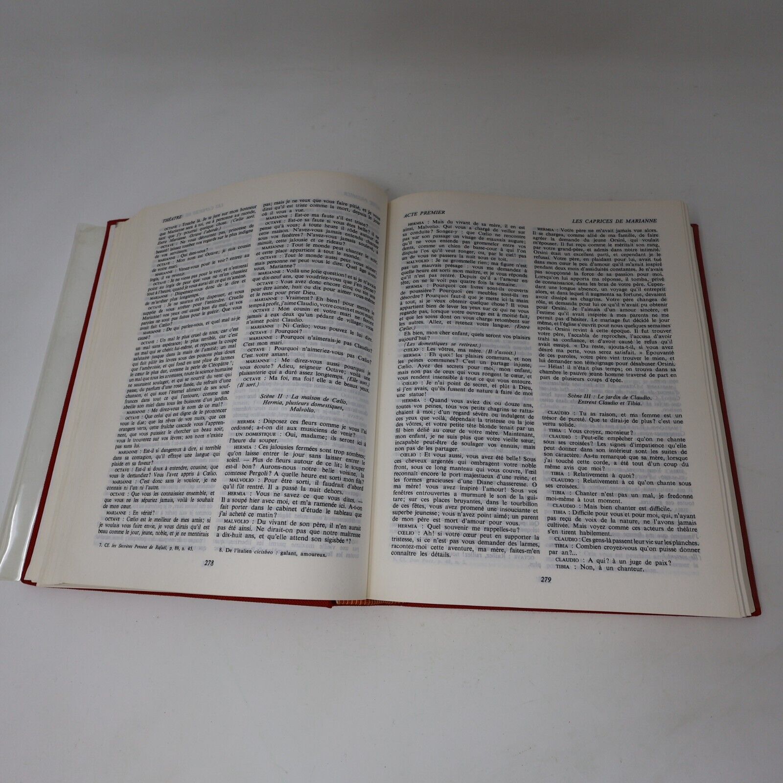 1964 L'Intégrale Musset Oeuvres Complètes de Alfred de Musset Littérature Seuil