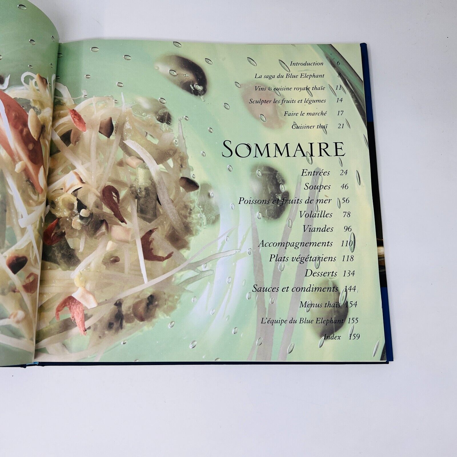 La Cuisine Royale Thaïe du Blue Elephant John Hellon/Tony Le Duc Livre Recettes